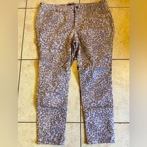 Denim 24/7 Cheetah Jeans